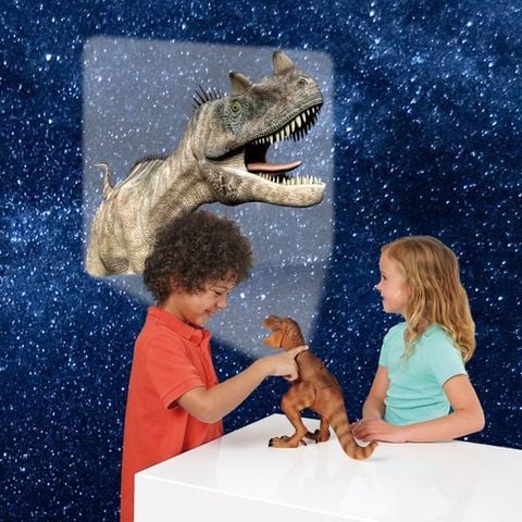  Đồ chơi E2028 Projector mô hình khủng long Brainstorm 