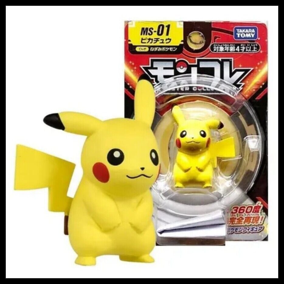 Mô hình Pokemon Gigantamax Pikachu  Takara Tomy PTM002