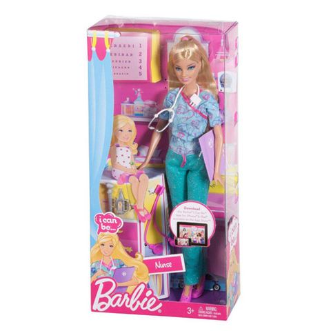  Búp bê Barbie trở thành y tá - W3737 