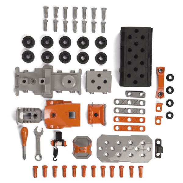  7600360175 Hộp dụng cụ kỹ sư kết hợp xe tải 2in1 Black + Decker 
