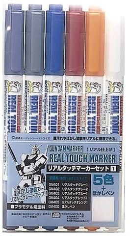  Gundam GSI CREOS GSI Creos Gundam Marker Real Touch 