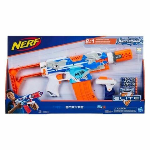  NERF Nstrike Elite Battlecamo Series Stryfe 