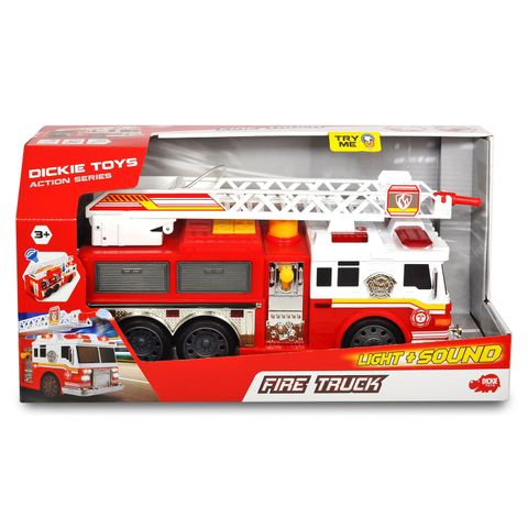  203306000 Đồ Chơi Xe Cứu Hỏa DICKIE TOYS Fire Rescue Unit 