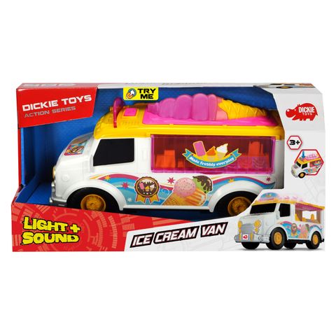  203306015 Đồ Chơi Xe Kem DICKIE TOYS Ice Cream Van 