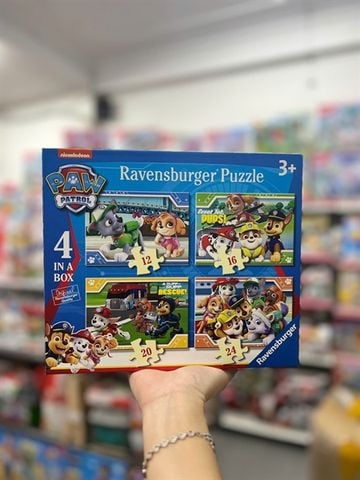  06936 Ravensburger Paw Patrol Jigsaw puzzle 12 pc(s) 