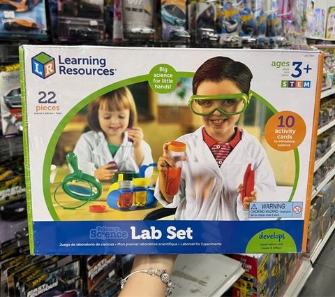  LER2784 Learning Resources Bộ dụng cụ thí nghiệm khoa học cho trẻ - Primary Science Lab Set 