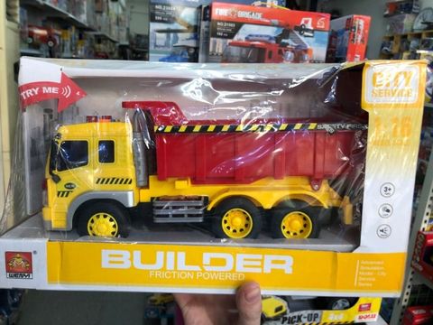  WY310B - Xe công trình có đèn nhạc 1:16 