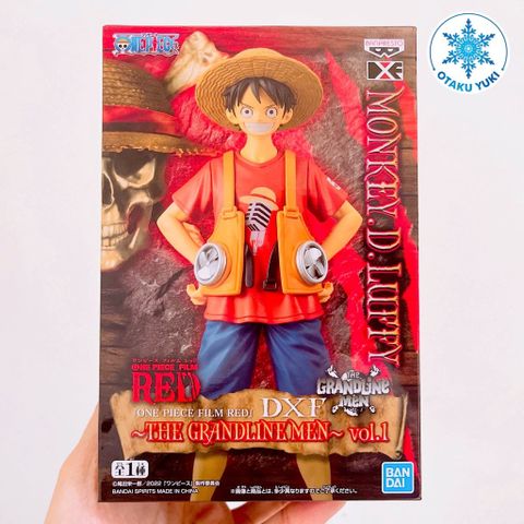  Mô hình ONE PIECE FILM RED DXF THE GRANDLINE MEN～vol.1 