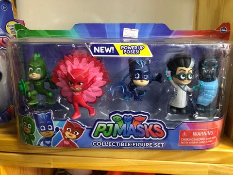  New power up poses tại 23win Collectible Figure Set 