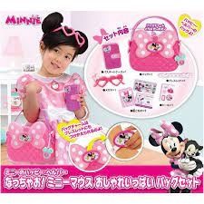  Disney Minnie Happy Helper A Be You. Minnie Mouse Fashion Bag Full Set 