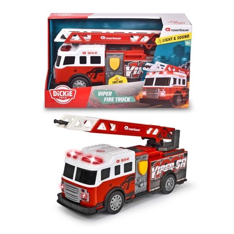  203714019 Đồ Chơi Xe Cứu Hỏa DICKIE TOYS Viper Fire Truck 