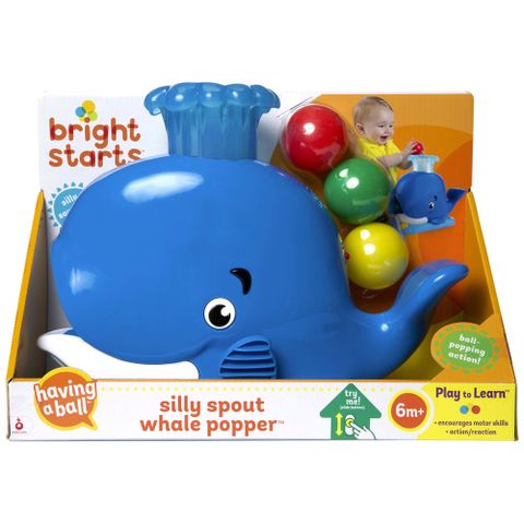  23win08 com thả bóng cá voi vui nhộn Bright Starts- 10934 
