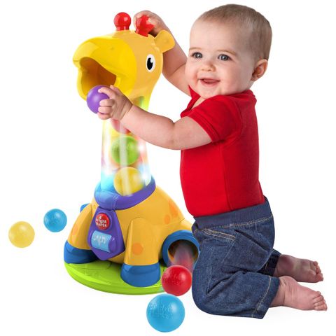  Đồ chơi Hươu cao cổ Bright Starts Spin & Giggle Giraffe 