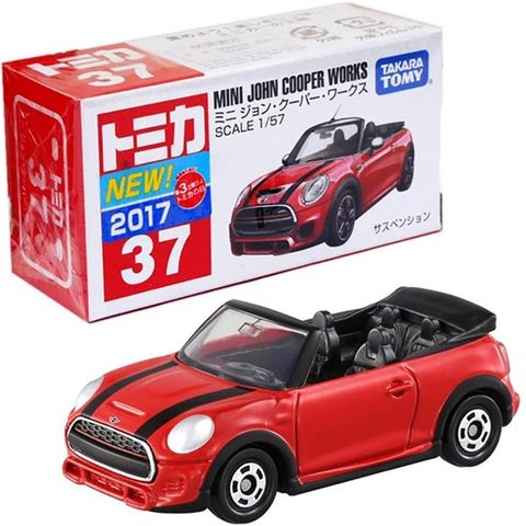  Tomica 37 MINI JOHN COOPER WORKS 
