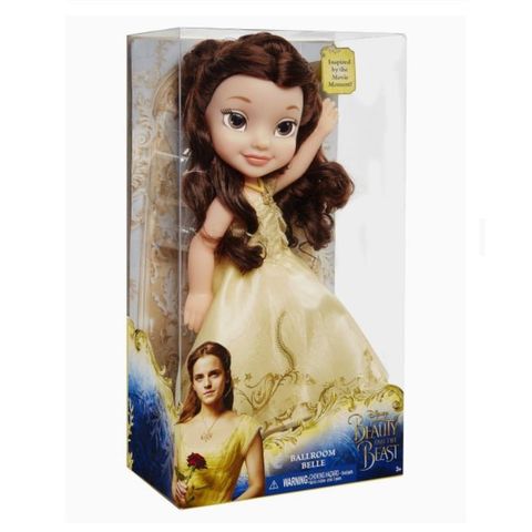  Disney Beauty & The Beast Live Action Ballroom Belle Doll - 13,5 inch 