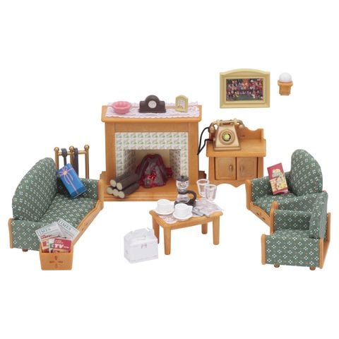  Bo noi that phong khach co lo suoi Sylvanians Families CC2263 