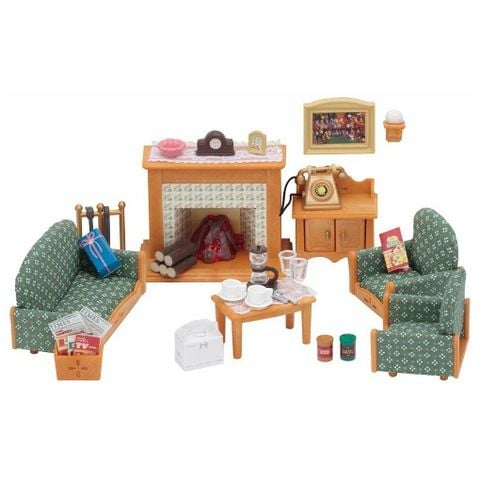  Bo noi that phong khach co lo suoi Sylvanians Families CC2263 
