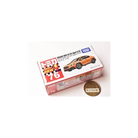 Tomica 76 Subaru WRX S4 STI Sport R EX 