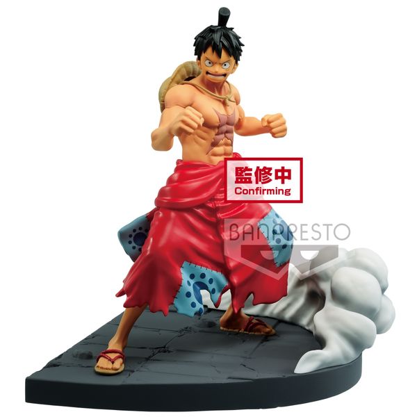  One Piece LOG FILE SELECTION WORST GENERATION Vol. 1 Monkey DLuffy Figure -‎B08W8QTFLN 