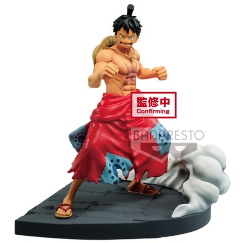  Mô hình đồ chơi One Piece LOG FILE SELECTION WORST Vol. 1 Monkey D. Luffy Figure 