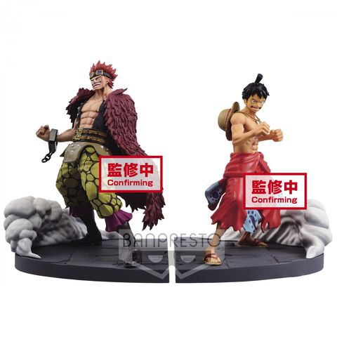  Mô hình đồ chơi One Piece LOG FILE SELECTION WORST Vol. 1 Monkey D. Luffy Figure 