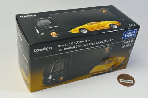  Đồ chơi ô tô Tomica Premium Transporter Lamborghini Countach 25th Anniversary 