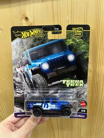  HRV91 Hot Wheels Premium Car Culture 2020 Jeep Gladiator 