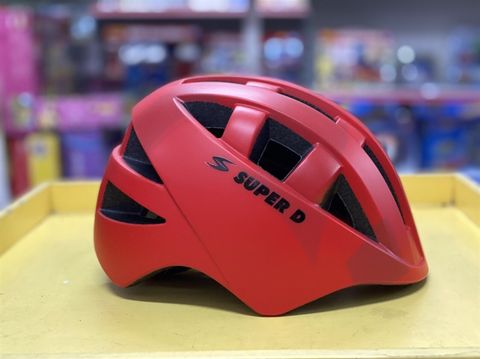  Mũ Super D - đỏ 