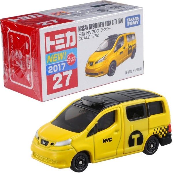  Tomica 27-11 Nissan NV200 