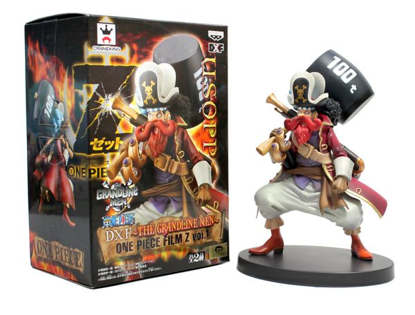  Banpresto ONE PIECE DXF ~ THE GRANDLINE MEN ~ Film Z Vol. 1 No.34 Usop- B00BWI5XHO 