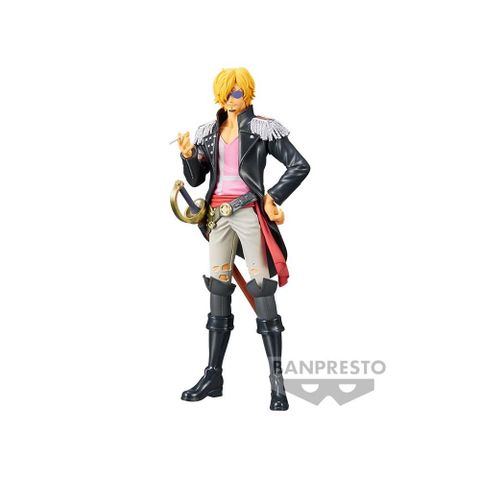  Mô hình đồ chơi Nhân vật Sanji ONE PIECE FILM RED DXF THE GRANDLINE MEN vol.4 