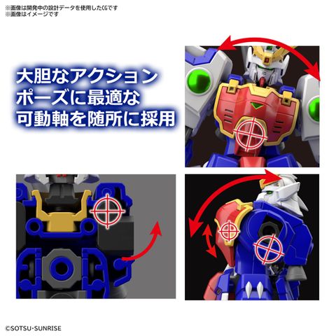  Lắp ráp High Grade - Shenlong Gundam 1:144 Scale Model Kit 