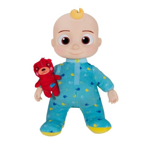  Đồ chơi búp bê CoComelon Official Musical Bedtime JJ Doll 