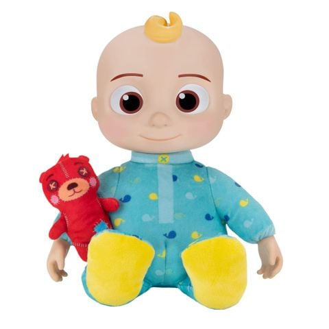  Đồ chơi búp bê CoComelon Official Musical Bedtime JJ Doll 
