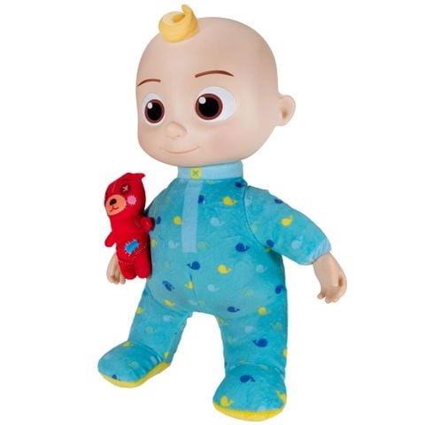  Đồ chơi búp bê CoComelon Official Musical Bedtime JJ Doll 