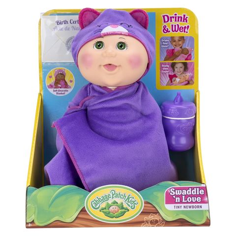  CPW0712 - Cabbage - Patch Kids Deluxe Tiny Newborn 