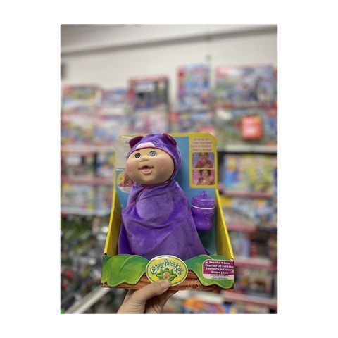  CPW0712 - Cabbage - Patch Kids Deluxe Tiny Newborn 