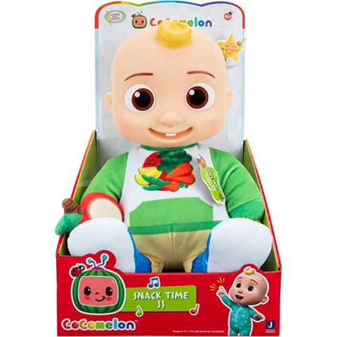  Gấu bông phát nhạc CMW0273 CoComelon Snack Time JJ Plush 