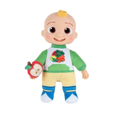  Gấu bông phát nhạc CMW0273 CoComelon Snack Time JJ Plush 