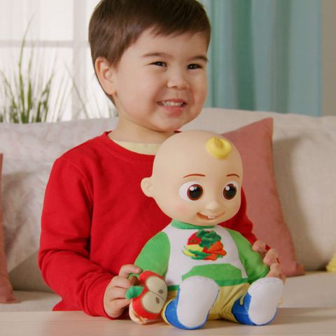  Gấu bông phát nhạc CMW0273 CoComelon Snack Time JJ Plush 