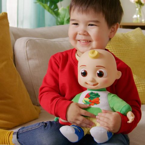  Gấu bông phát nhạc CMW0273 CoComelon Snack Time JJ Plush 