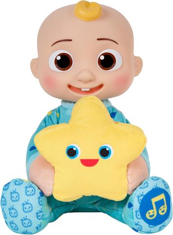  Đồ chơi CoComelon Peek-A-Boo JJ 12-Inch Interactive Plush Figure-CMW0506 