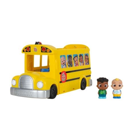  Đồ chơi xe buýt vàng CMW0509 CoComelon Transforming School Time Bus 