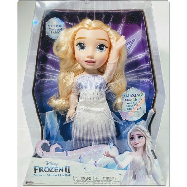 Búp Bê Công Chúa Có Nhạc Và Đèn Elsa Frozen 2