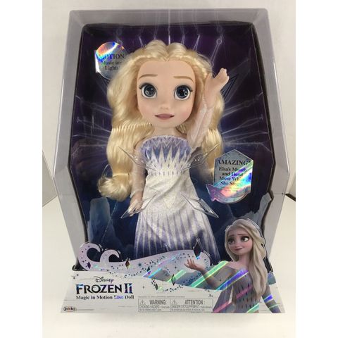  Frozen 2 Magic in Motion Queen Elsa Princess, Fairy & Magic 14
