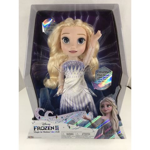  Búp Bê Công Chúa Có Nhạc Và Đèn Elsa Frozen 2 