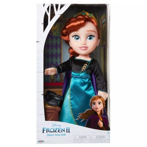  Búp bê đồ chơi DISNEY Frozen 2 - Anna Toddler doll 35 cm 