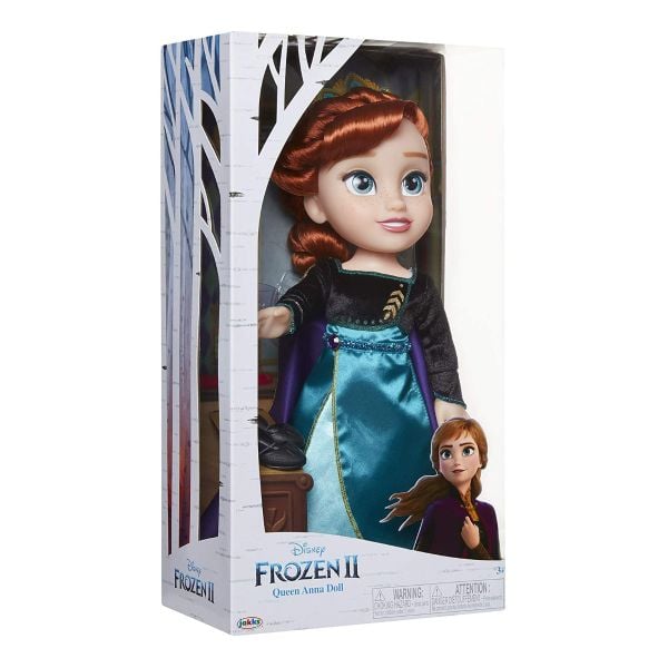 DISNEY Frozen 2 - Anna Toddler doll 35 cm