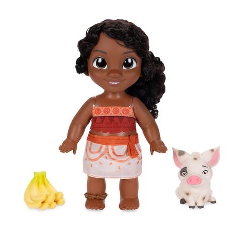  Búp bê Disney Moana 2 Little Sis Simea Doll & Pua Figure 