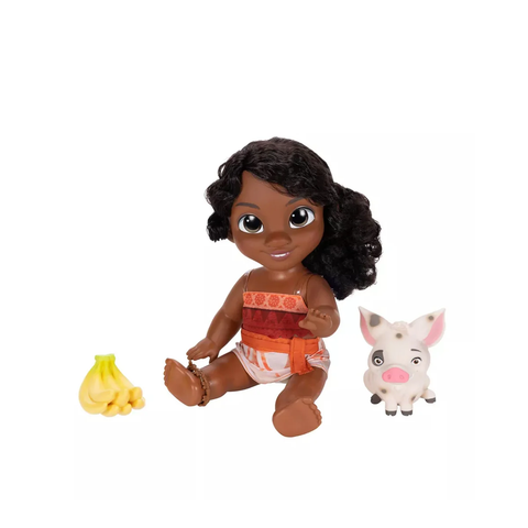  Búp bê Disney Moana 2 Little Sis Simea Doll & Pua Figure 